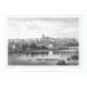 Der Hradschin und die Kleinseite in Prag - Alte Landkarte