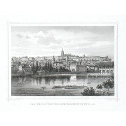 Der Hradschin und die Kleinseite in Prag
