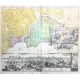 Accurate Vorstellung der  Constantinopel - Alte Landkarte