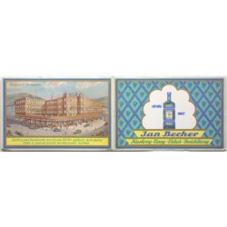 Jan Becher. Karlovy-Vary - Vídeň - Drážďany