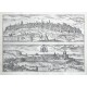 Orvieto - Laurentum - Antique map