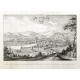 Florentia - Alte Landkarte