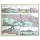 Vrbis Neapolis cum - Stará mapa