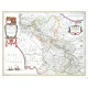 Contado di Molise et Principato Vltra - Antique map