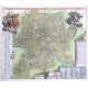 Urbis Romae Veteris ac Modernae Accurata Delineatio - Antique map