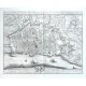 Plan de la Ville et Citadelle d'Anvers  - De Stad en het Casteel van Antwerpen - Alte Landkarte