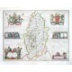 Comitatvs Nottinhghamiensis - Nottingham shire - Antique map