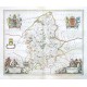 Staffordiensis Comitatvs - Vulgo Stafford shire