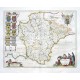 Devonia Vulgo Devon-shire - Antique map