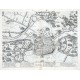 Haerlem - Antique map