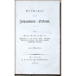 Geschichte des Johanniter-Ordens