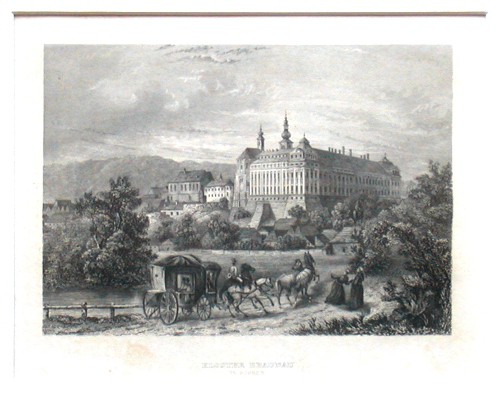 Kloster Braunau in Böhmen - Staré mapy na prodej