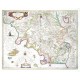 Territorio di Siena et Dvcato di Castro - Antique map