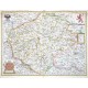 Bohemia - Antique map
