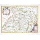 Moravia Marchionatvs - Antique map