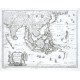 India Orientalis, et Insvlae adiacentes - Antique map