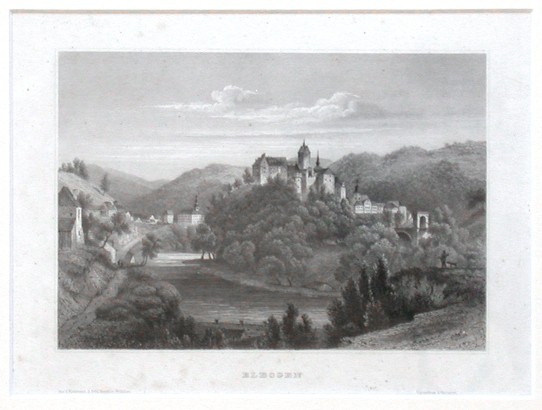 Elbogen - Verkauf alter Karten