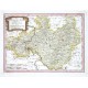 Das Königreichs Böheim Kreise Bunzlau und Leitmeritz - Alte Landkarte