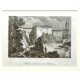Schloss Krumau in Böhmen - Stará mapa