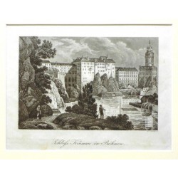 Schloss Krumau in Böhmen