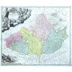 Tabula Generalis Marchionatus Moraviae - Antique map
