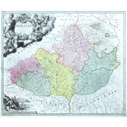 Tabula Generalis Marchionatus Moraviae