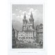 Die Theinkirche in Prag - Stará mapa
