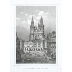 Die Theinkirche in Prag