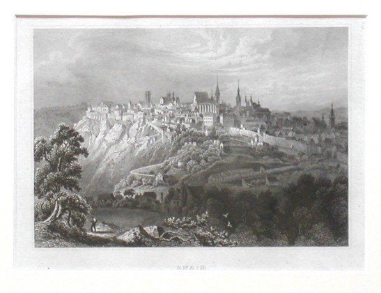 Znaim - Staré mapy na prodej