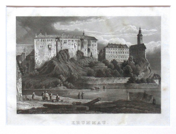 Krummau - Staré mapy na prodej