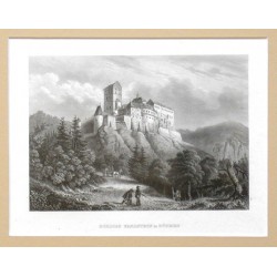 Schloss Karlstein in Böhmen