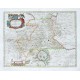 Territorio di Orvieto - Antique map