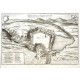 Obsidio Taboris in Bohemia Anno 1648 - Antique map