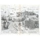 Briele - Antique map
