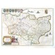 Cantium Vernacule Kent - Antique map