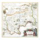 Middle-Sexia - Antique map