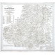 Charte vom Prachiner Kreise des Königreiches Böheim - Antique map