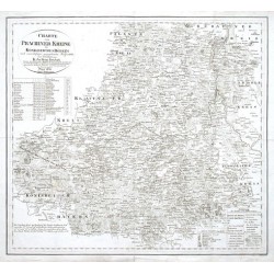 Charte vom Prachiner Kreise des Königreiches Böheim
