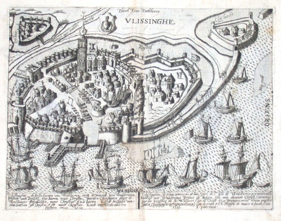 Vlissinghe - Staré mapy na prodej