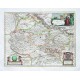 Umbria overo Ducato di Spoleto - Antique map