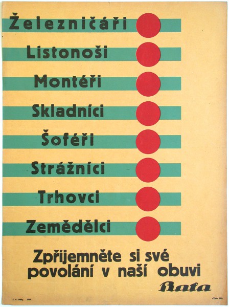 Železničáři Listonoši Montéři  Baťa - Verkauf von Varia