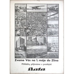 Zveme Vás na 1. máje do Zlína  Baťa