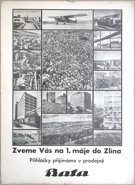 Zveme Vás na 1. máje do Zlína  Baťa - Varia for sale