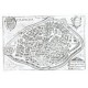 Cremona - Antique map
