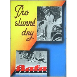 Pro slunné dny. Baťa