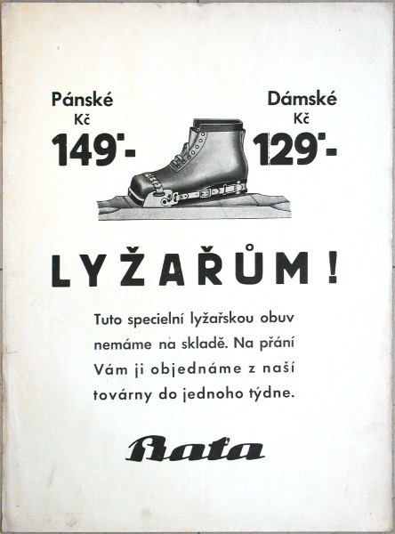 Lyžařům! - Varia prodej