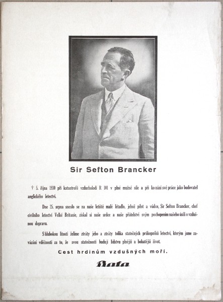 Sir Sefton Brancker - Verkauf von Varia