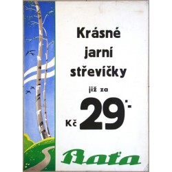 Krásné jarní střevíčky  Baťa