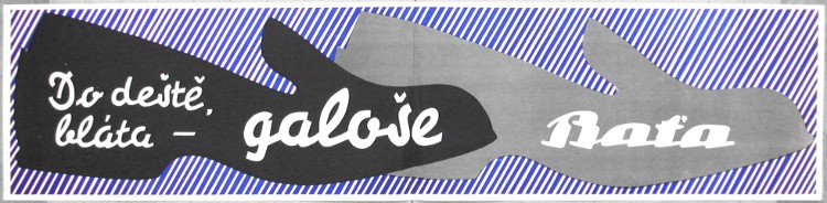 Do deště, bláta - galoše Baťa - Varia prodej