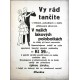 Vy rád tančíte  Baťa - Verkauf von Varia